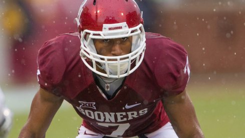 Starting Oklahoma corner Jordan Thomas was arrested early Thursday.