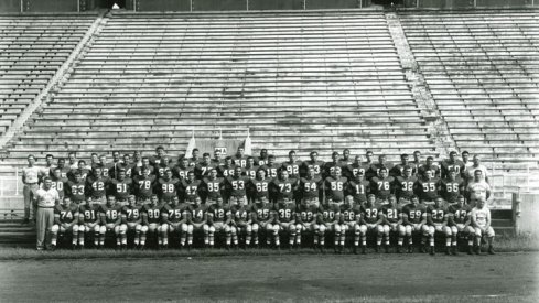The 1952 Ohio State University football team.