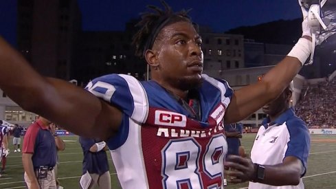 Duron Carter is so dumb.