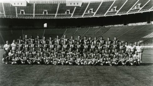 The 1954 Ohio State University football team.