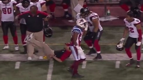 Duron Carter CFL suspended one game.