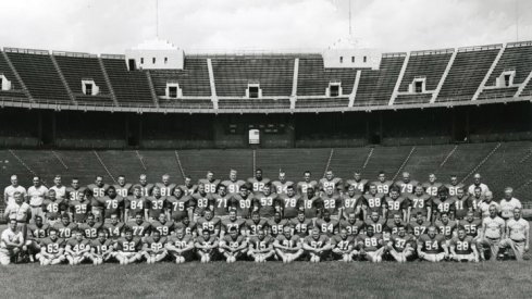 The 1957 Ohio State University football team.