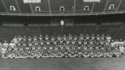 The 1958 Ohio State University football team.