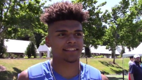 Ohio State WR target Trevon Grimes