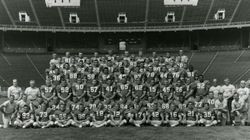 The 1959 Ohio State University football team.