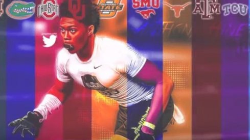 Anthony Hines includes Ohio State in his Top 10. 