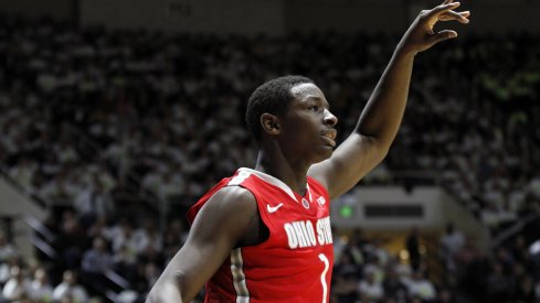 Jae'Sean Tate is Ohio State's heart and soul. 
