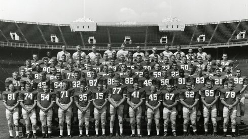 The 1960 Ohio State University football team.