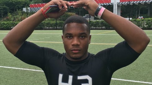 JK Dobbins was the top tester at The Opening.