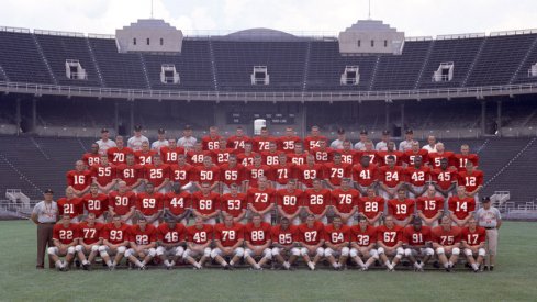 The 1961 Ohio State University football team.