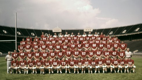 The 1962 Ohio State University football team.