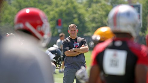 Ohio State released a statement on Greg Schiano's name listed in testimony from Jerry Sandusky's child abuse scandal.