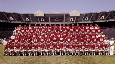 The 1964 Ohio State University football team.
