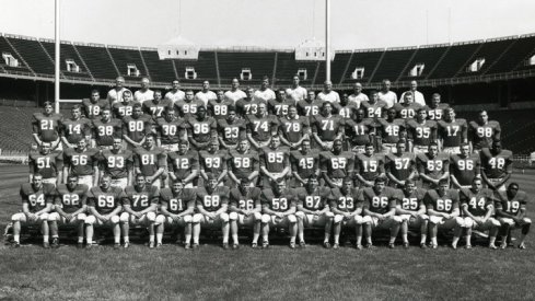 The 1965 Ohio State University football team.