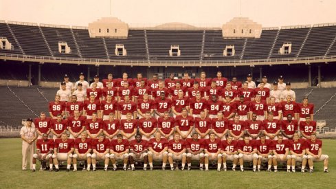 The 1966 Ohio State University football team.