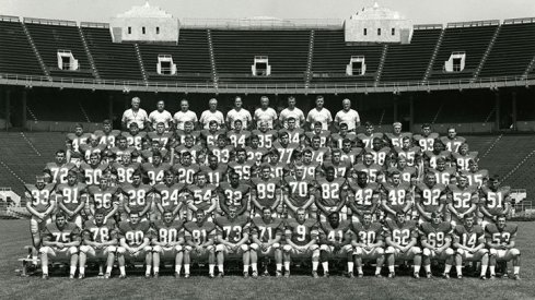 The 1967 Ohio State University football team.