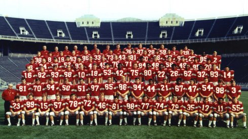The 1969 Ohio State University football team.