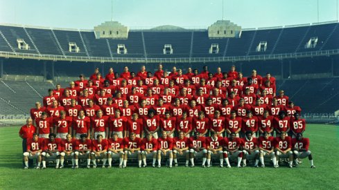 The 1970 Ohio State University football team.