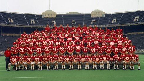 The 1971 Ohio State University football team.