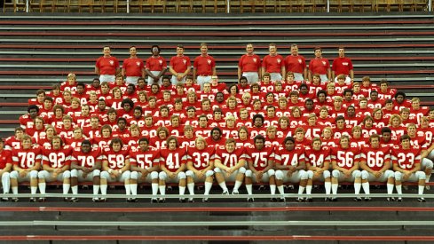 The 1972 Ohio State University football team.