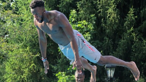 Torrance Gibson can fly!
