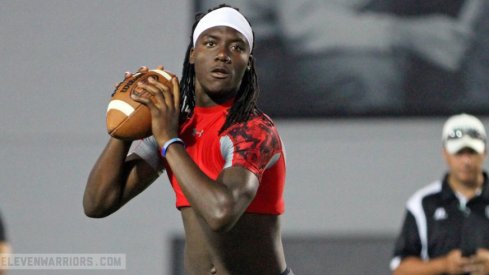 Emory Jones could commit to Ohio State at FNL