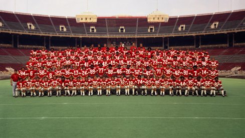The 1973 Ohio State University football team.