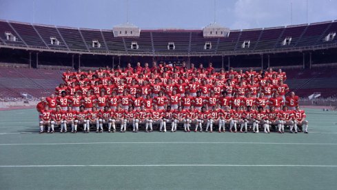 The 1974 Ohio State University football team.