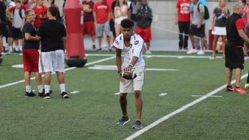 Trevon Grimes is one of Ohio State's top targets.