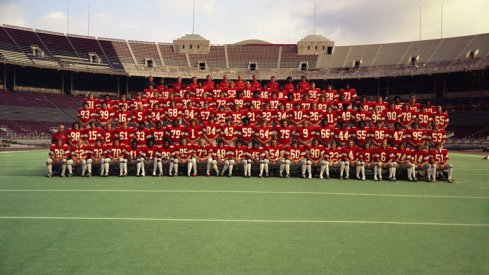 The 1975 Ohio State University football team.