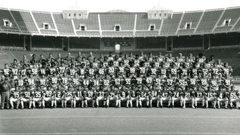 The 1976 Ohio State University football team.