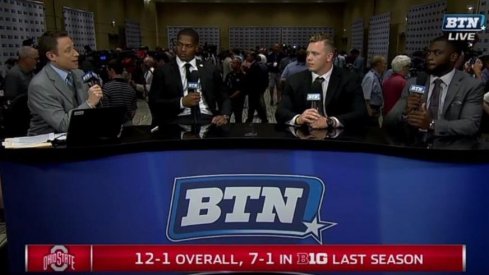 Barrett, McMillan, and Elflein on BTN Live