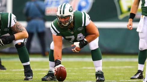 Nick Mangold bonused $2 million for showing up to camp.