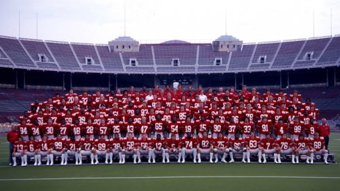 The 1979 Ohio State University football team.