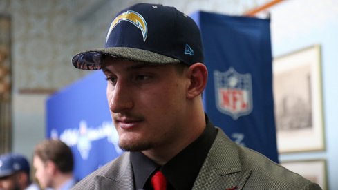 Joey Bosa San Diego Chargers hold out begins.