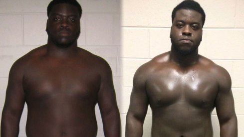 Robert Landers before and after