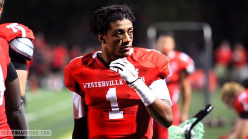 Westerville South's Jaelen Gill.