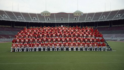 The 1981 Ohio State University football team.