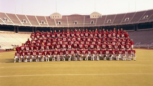 The 1983 Ohio State University football team.