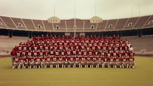 The 1984 Ohio State University football team.