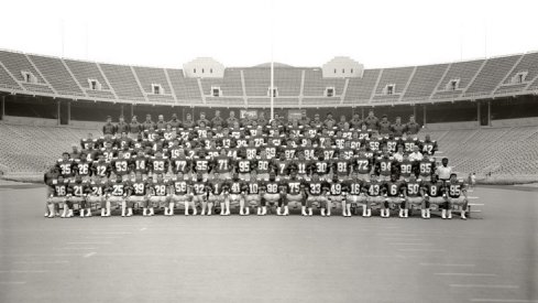The 1985 Ohio State University football team.