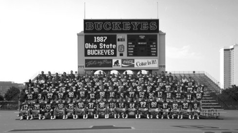 The 1987 Ohio State football team.