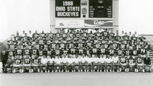 The 1988 Ohio State University football team.