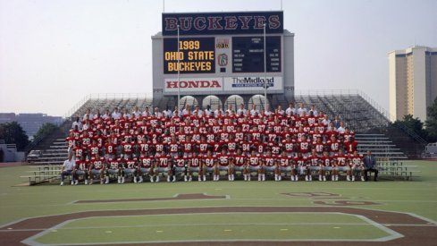 The 1989 Ohio State University football team.