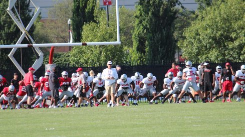 Notebook from Ohio State's third fall practice.