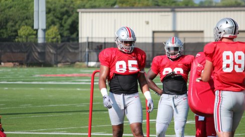 Ohio State's tight ends must show the ability to make plays in order to become the top option on passing plays this fall.