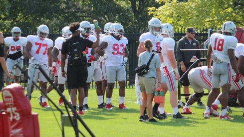 Trying to identify Ohio State's two-deep following Day 3 of training camp.