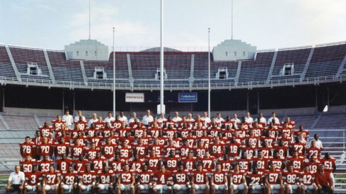The 1992 Ohio State University football team.