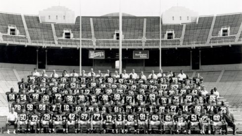 The 1993 Ohio State University football team.