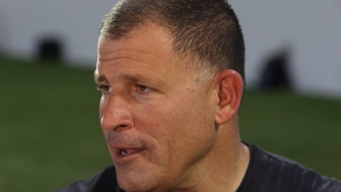 Greg Schiano meets with the media Thursday. 